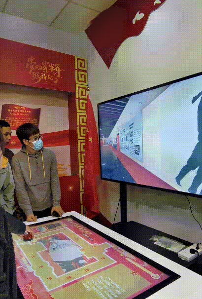 聚桥文创-红色党建展馆VR虚拟现实