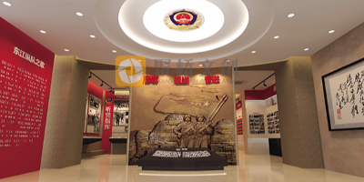 军史馆内容版块划分：丰富历史展示