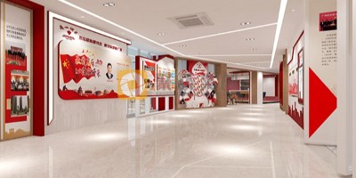 国资集团的党建展厅如何做设计？