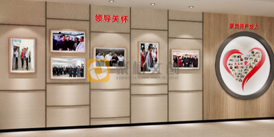 红色文化展厅设计效果图，常见功能区域划分