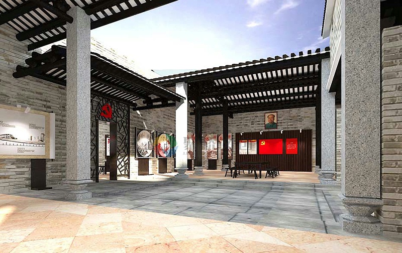 乡村红色主题文化馆建设