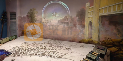 景区里的红色展厅要怎么做建设？