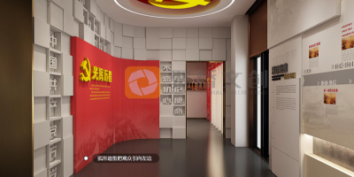 党建展厅设计有哪些常见的主题表达手法？