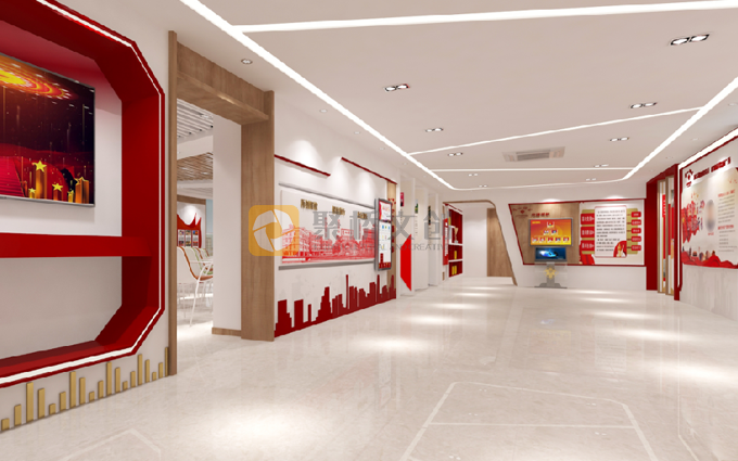 国企党建展厅VR科技化设计