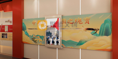 数字时代党建展馆设计的特点
