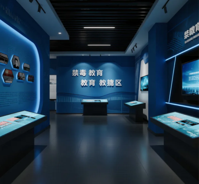 禁毒教育馆设计