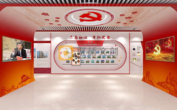 红色文化展馆设计,主题展馆展厅建设