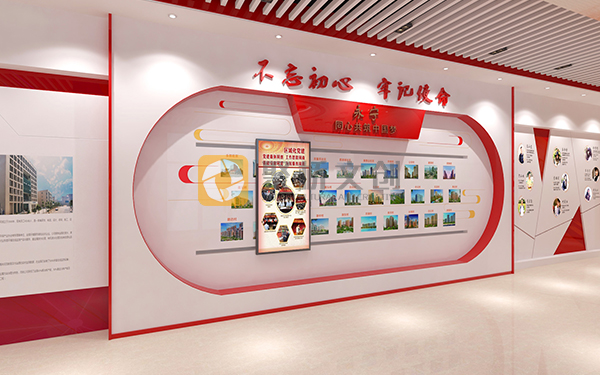 数字化红色展厅设计,红色文化展厅设计