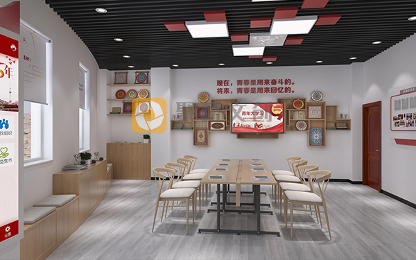 广州党建馆建设公司分享，党建馆内部的功能区划分