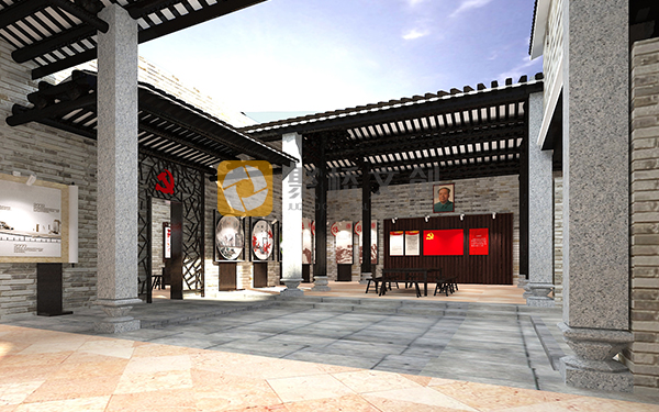 乡村党建展馆