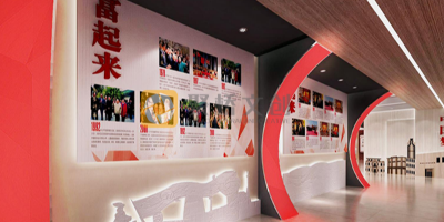 红色展厅设计中的四种布展方式介绍