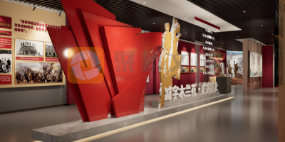 序厅的凝视：大型主题雕塑在红色纪念馆中的无声力量