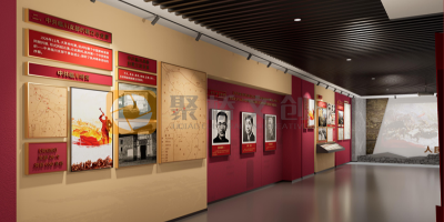 超越传统展板：红色展馆设计的创新展陈方式盘点