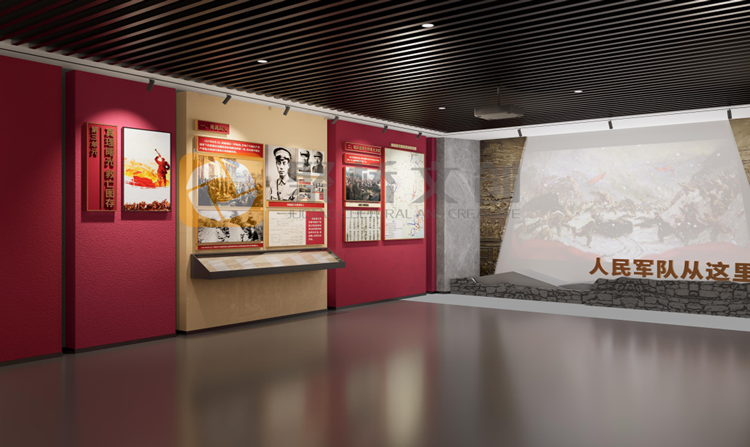 红色展馆设计