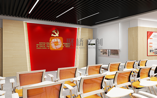 深圳数字党建展馆公司分享四个设计理念