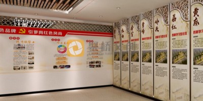 党建展厅如何通过设计讲好“红色故事”？