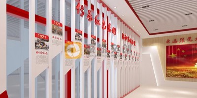 党建展厅要注意这几个关键节点的设计