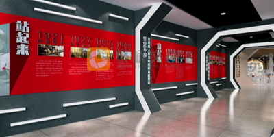 红色展厅如何设计才能突出主题？