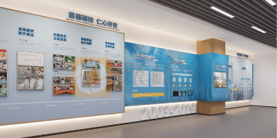 新院区院史馆设计规划：与医院整体建筑风格协调的展陈方案
