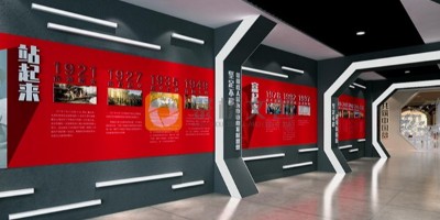 全感官体验：沉浸式红色展馆设计的空间叙事与情感共鸣