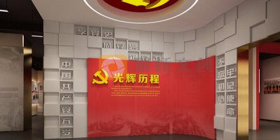 一个成功的校园​​党建展厅设计​​，应如何契合立德树人根本任务？