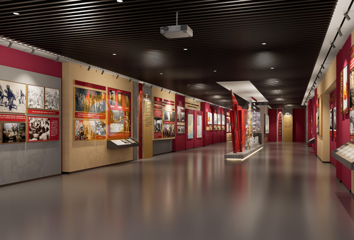 红色展馆建设