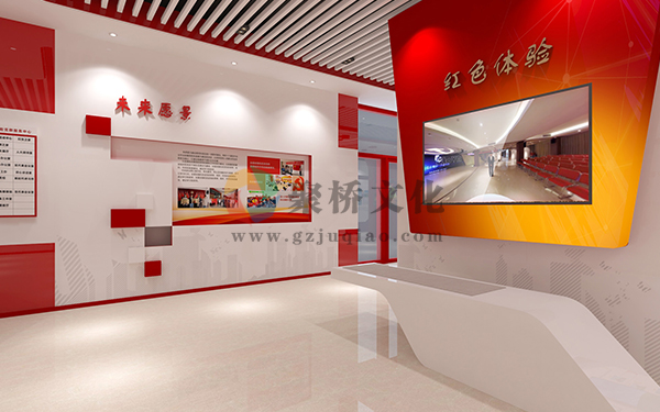 红色文化展厅设计,主题展厅展馆设计