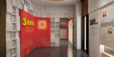 彰显党建魅力——党建展馆的主题形象墙怎么设计？