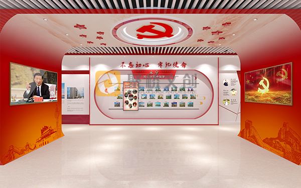 深圳税务局党建文化展厅设计：熔铸税务精神，彰显单位特色