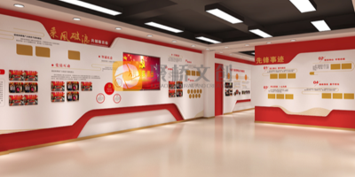 深圳党建展馆设计，打造具有岭南传统文化的党性教育基地