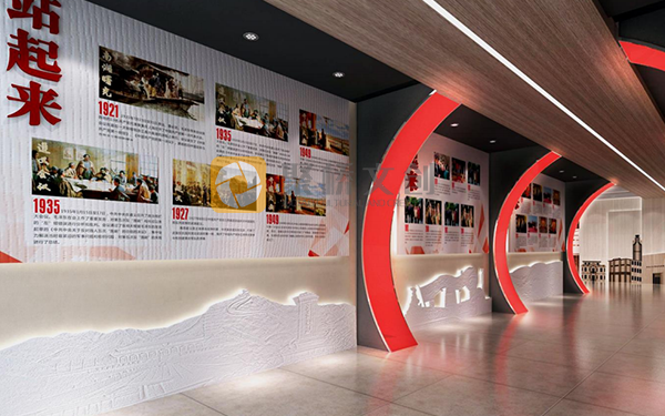 红色文化展厅设计方案，如何让观众体验红色文化？
