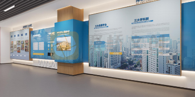 医院院史馆设计如何平衡“历史厚重感”与“现代科技感”？