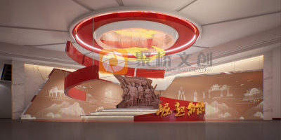 红色展馆设计如何让人感动？设计师分享3个 “走心” 关键点