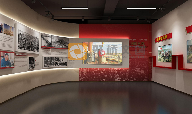 革命历史展馆设计