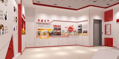 小而精，大作为：非公企业党建展厅的设计规划之道