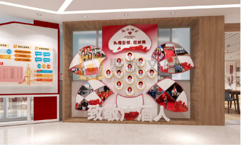 企业党建展厅