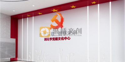 深圳党建展厅公司—党建展厅平面设计的主要内容