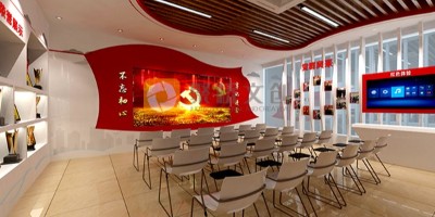 红色主题展厅常见的几种展陈方式介绍