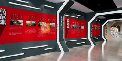 深圳党建展馆设计公司，分享实用又有性价比的互动展陈技术
