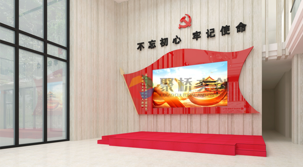 红色文化展馆设计-红色文化展馆空间布局