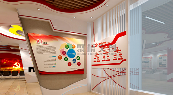 红色文化展览展馆建设