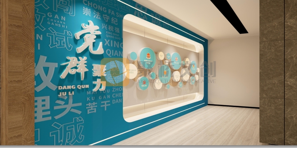 医院廉洁展厅设计案例：将医德医风建设融入空间叙事