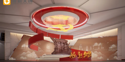 数字光影如何让红色历史“活”起来？揭秘沉浸式红色展馆的5大黑科技
