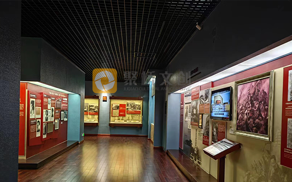 红色爱国主义教育基地展厅设计理念