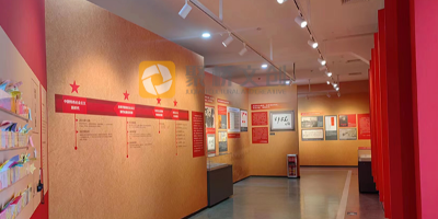 红色爱国主义教育展厅常见的布局方式介绍